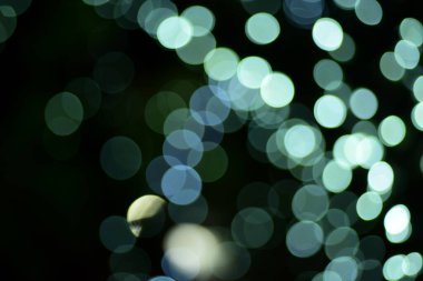 Işığın soyut bokeh arkaplanı