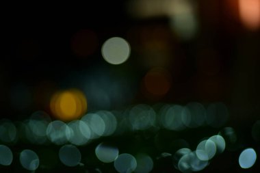 Işığın soyut bokeh arkaplanı