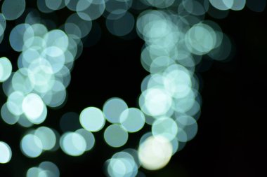 Bokeh ışıkları ile soyut arkaplan