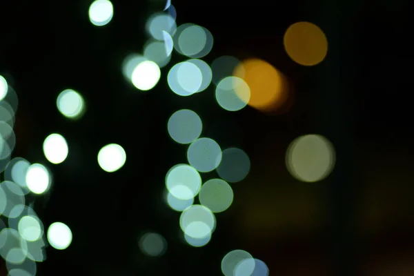 Abstraktní Pozadí Magickým Světlem Bokeh — Stock fotografie