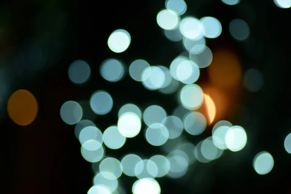 Abstracto Bokeh Fondo Luces Navidad — Foto de Stock