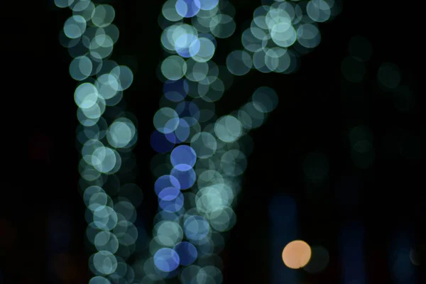 Abstract Bokeh Background Light — Stock Photo, Image