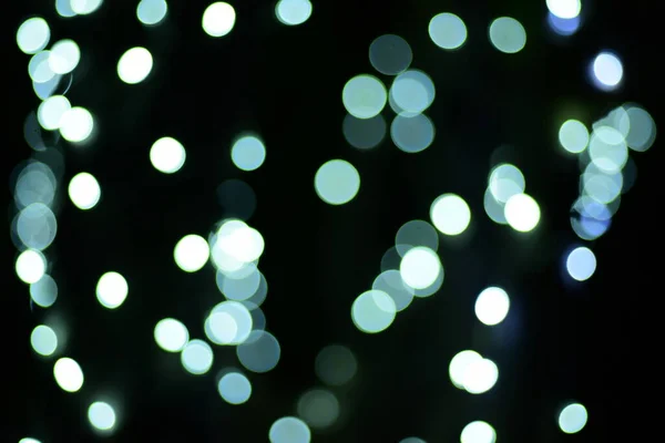 Abstract Circular Bokeh Background Christmaslight — Stock Photo, Image