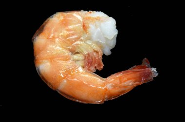 karides yemek hazır