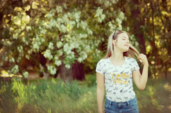 Giovane Ragazza Adolescente Ucraina — Foto Stock