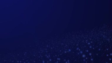 Soyut parçacık akışı animasyon, görüntü hareketli