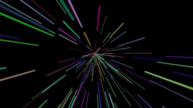 Işık hızı animasyon, zaman makinesi