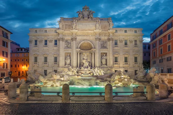 Trevi Fountain, Rome. — Stock Photo, Image