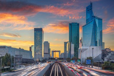 La Defense, Paris.