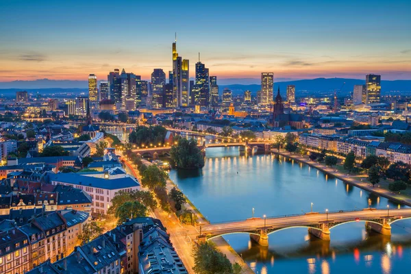 Frankfurt am main . —  Fotos de Stock