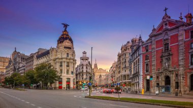 Madrid şehir.