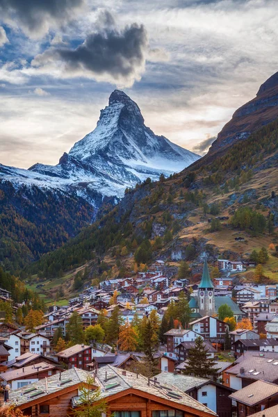 Zermatt y Matterhorn . —  Fotos de Stock