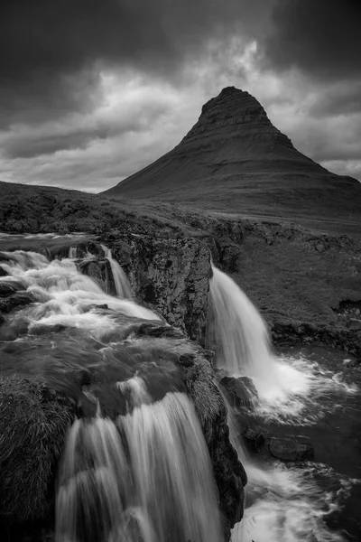 Landschaft von Island. — Stockfoto