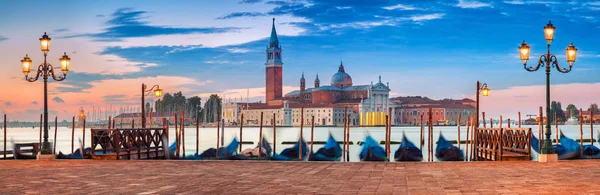 Panorama över Venedig. — Stockfoto