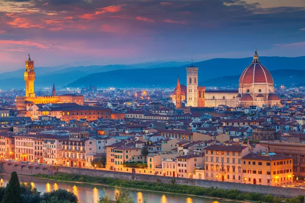 Staden Florens. — Stockfoto