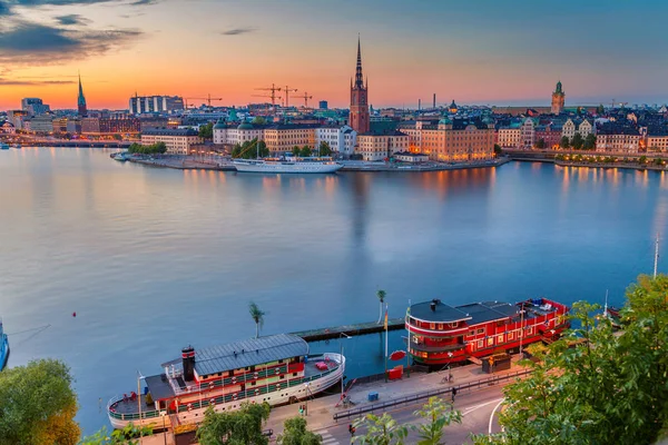 Città di Stoccolma . — Foto Stock