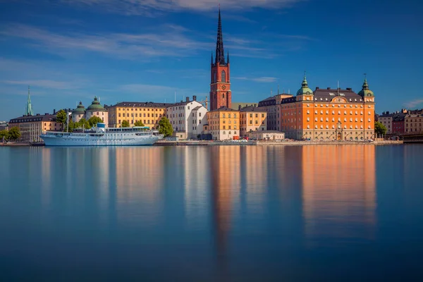 Stad van stockholm. — Stockfoto