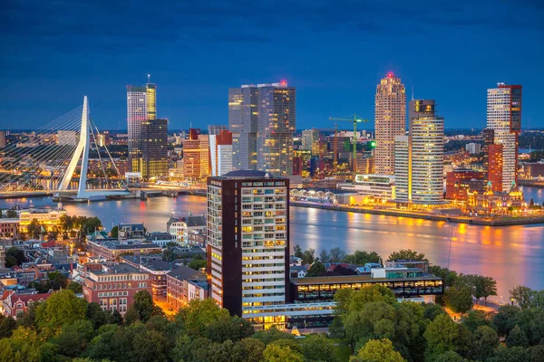City of Rotterdam. Stock Picture