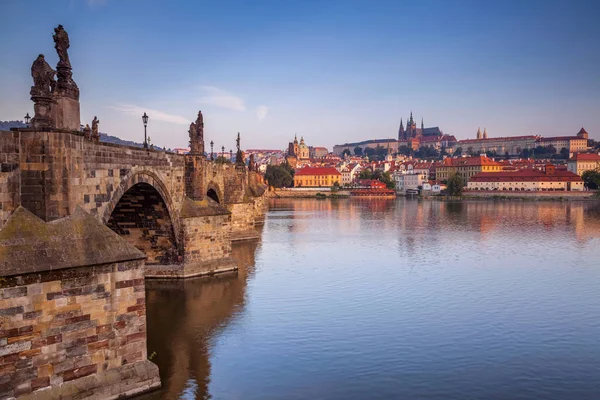 Prag'ın şehir. Stockfoto