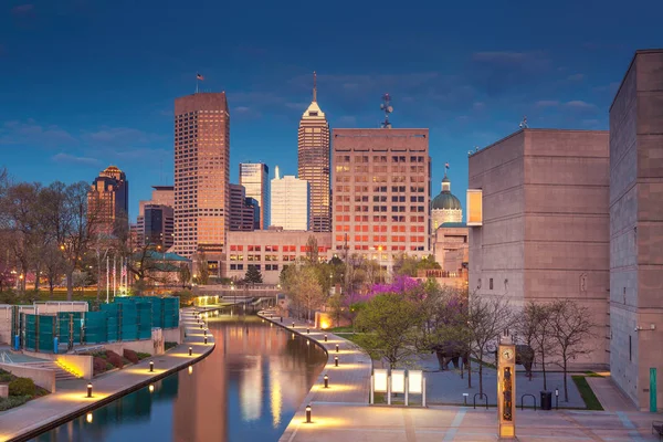 Città di Indianapolis . — Foto Stock