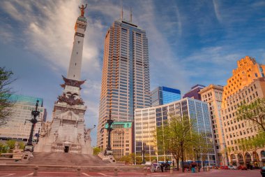 Şehir Indianapolis.