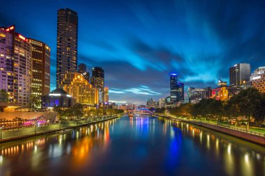 melbourne şehir.