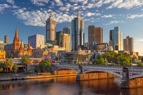 멜버른의 도시. — 스톡 사진