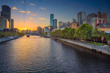 melbourne şehir.