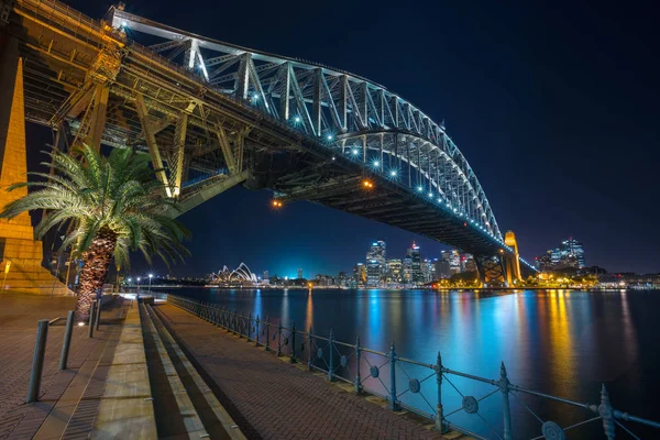 Sydney por la noche . — Foto de Stock