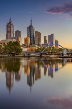 melbourne şehir.
