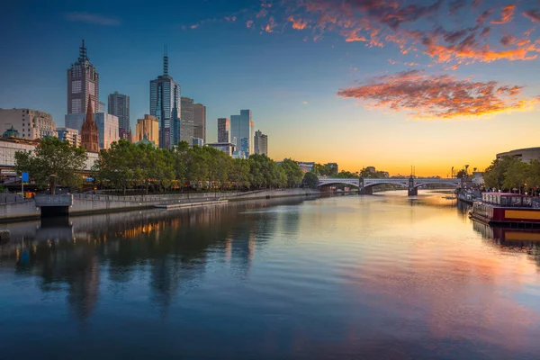 City of Melbourne. — Stock Photo, Image