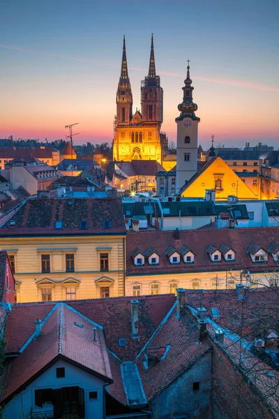 City of Zagreb. — Stock Photo, Image