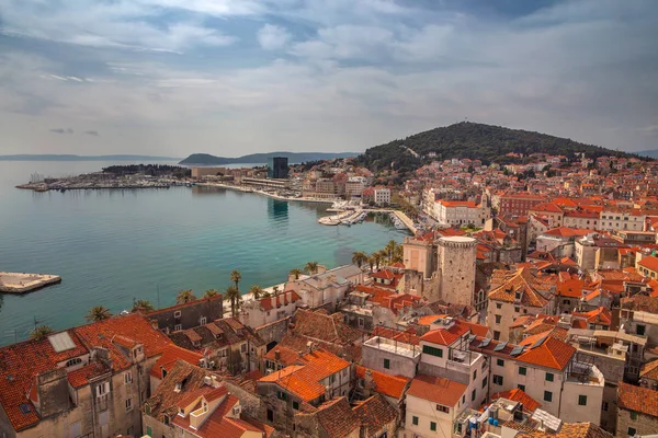 Город Сплит, Хорватия . — стоковое фото