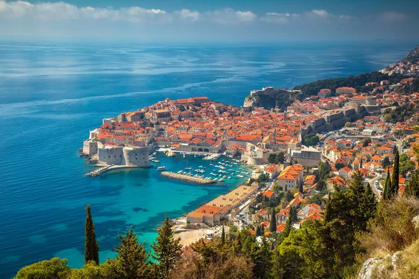 Ville de Dubrovnik, Croatie . — Photo