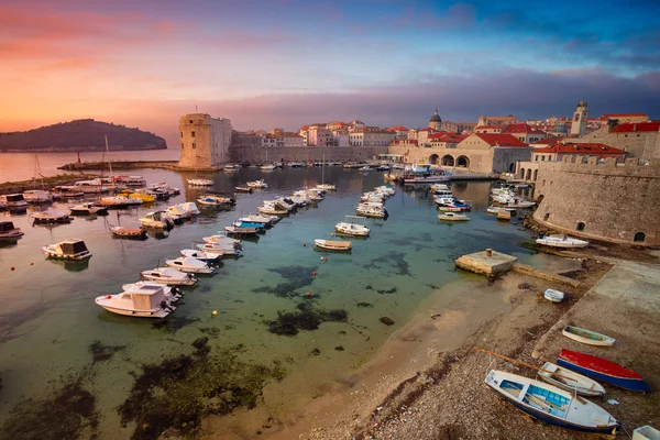 Cidade de Dubrovnik, Croácia . — Fotografia de Stock