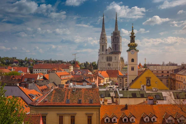 Місто Загреб . — стокове фото
