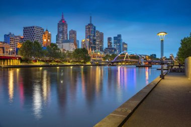 melbourne şehir.