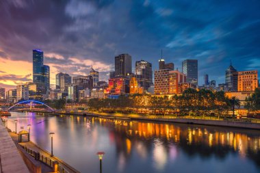melbourne şehir.