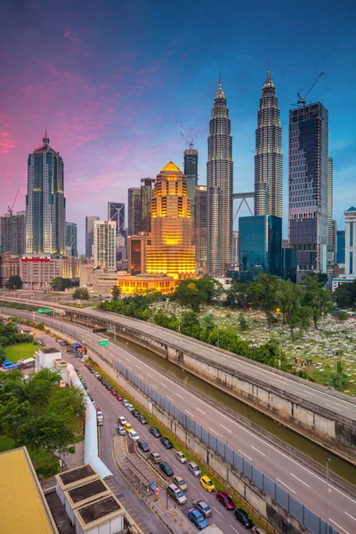 Staden kuala lumpur. — Stockfoto