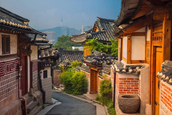 Ciudad de Seúl . — Foto de Stock