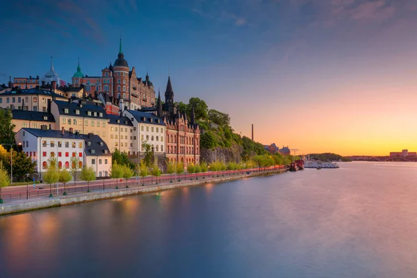 Cidade velha stockholm . — Fotografia de Stock