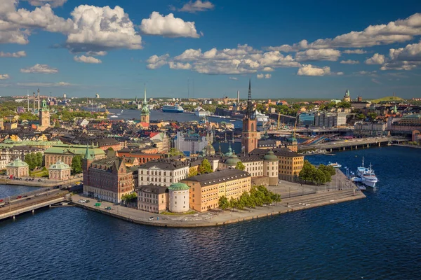 Cidade de Estocolmo . — Fotografia de Stock
