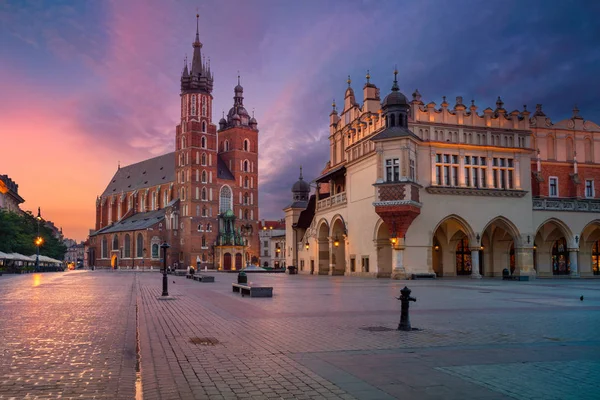 City of Krakow. — Stock Photo, Image