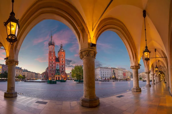 Città di Cracovia . — Foto Stock