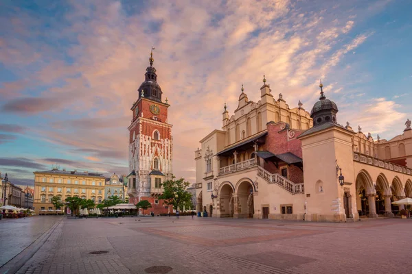 Cracovia all'alba . — Foto Stock