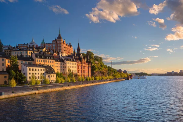 Město stockholm. — Stock fotografie