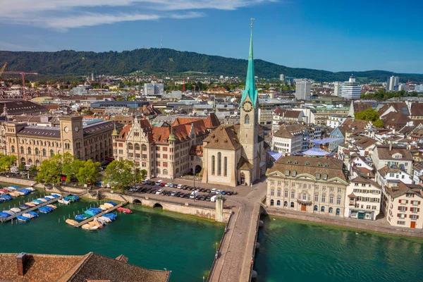 Stadt Zürich. — Stockfoto