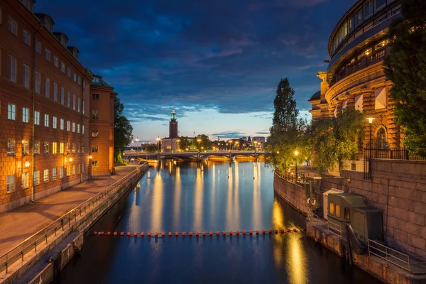 Stad van stockholm. — Stockfoto