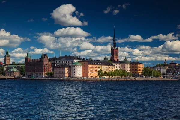 Stadt Stockholm. — Stockfoto