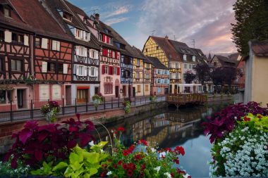 Colmar şehir. 